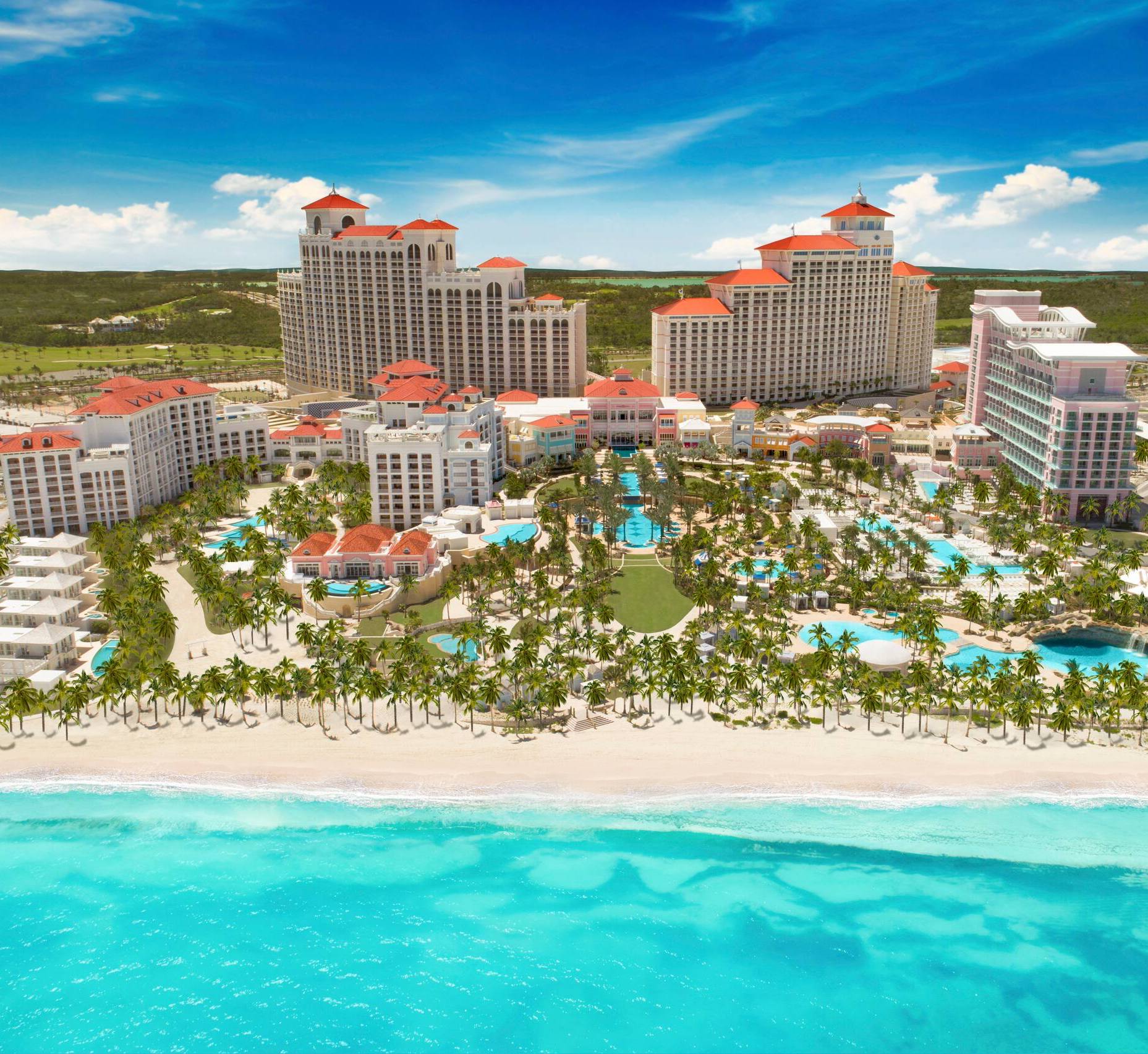 Grand Hyatt at Baha Mar, Nassau Five Star Alliance